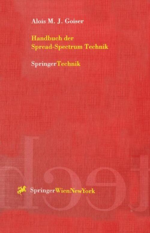 Thumbnail - Handbuch Der Spread-spectrum Technik Alois M. J. Goiser Taschenbuch