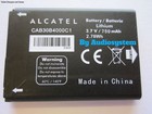 BATTERIA ORIGINALE ALCATEL OT-2010D 2012 750MAH 255 383A CAB22B0000C1 TLI004AB