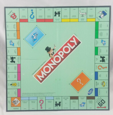 Used Monopoly Replacement Game Board Parts Pieces Boardgame 2013-2017