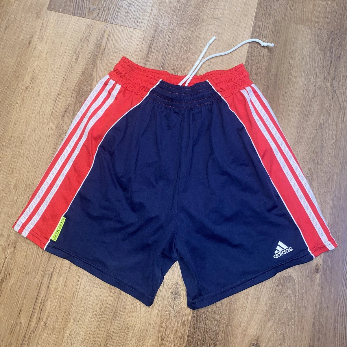 Adidas jersey hotsell shorts navy