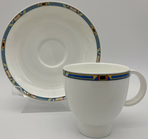Taza y platillo Villeroy & Boch Bari - Imagen 1 de 3