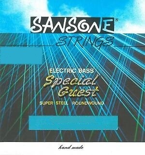 Sansone Strings set 6 corde basso elettrico Super Steel 028/125 - Foto 1 di 1