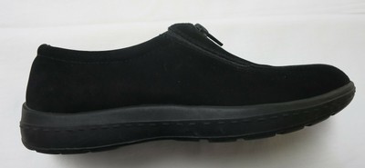 gemela zip front walking shoe