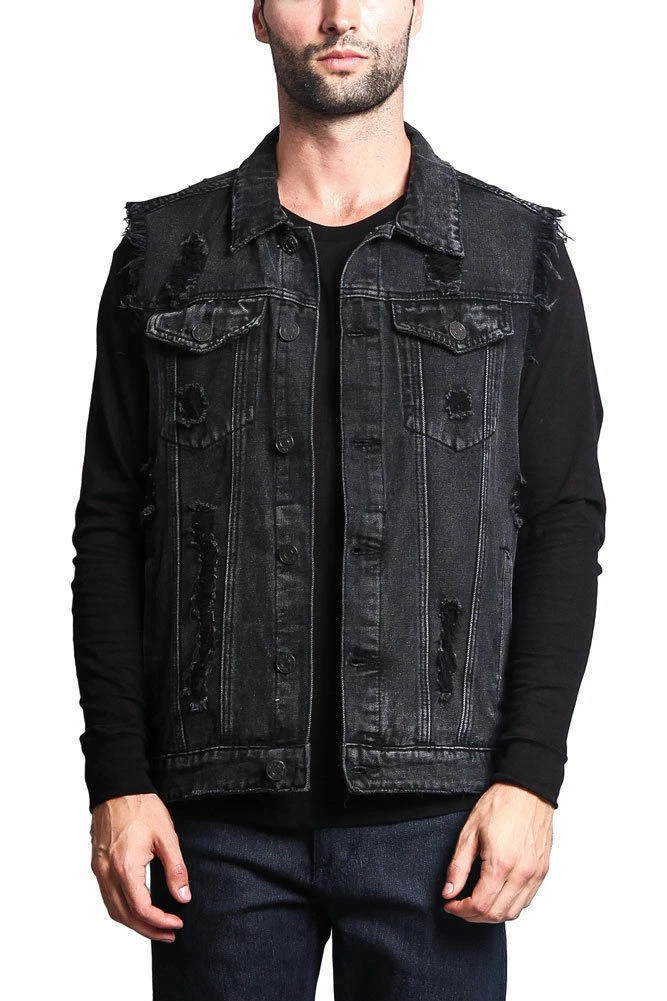 Sleeveless shop windbreaker mens