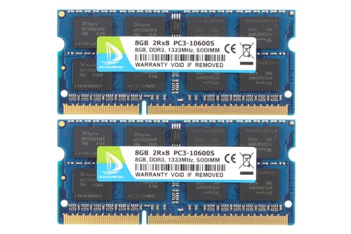 DUOMEIQI 8GB 2RX8 PC3-10600 RAM Memory Unbuffered DDR3 1333Mhz Laptop SODIMM - Picture 8 of 11