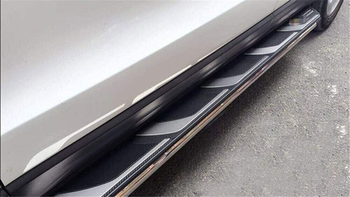 Running Board Side Step Fits for Acura MDX 2023 2022 Pedal Nerf Bar 2Pcs Fixed - Picture 4 of 6