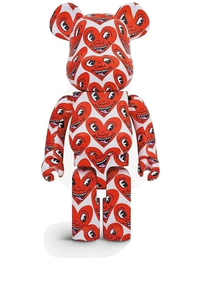 Bearbrick Keith Haring #6 1000% Medicom BRAND NEW Be@rbrick Bearbrick Keith Haring #6 1000% Medicom BRAND NEW Be@rbrick