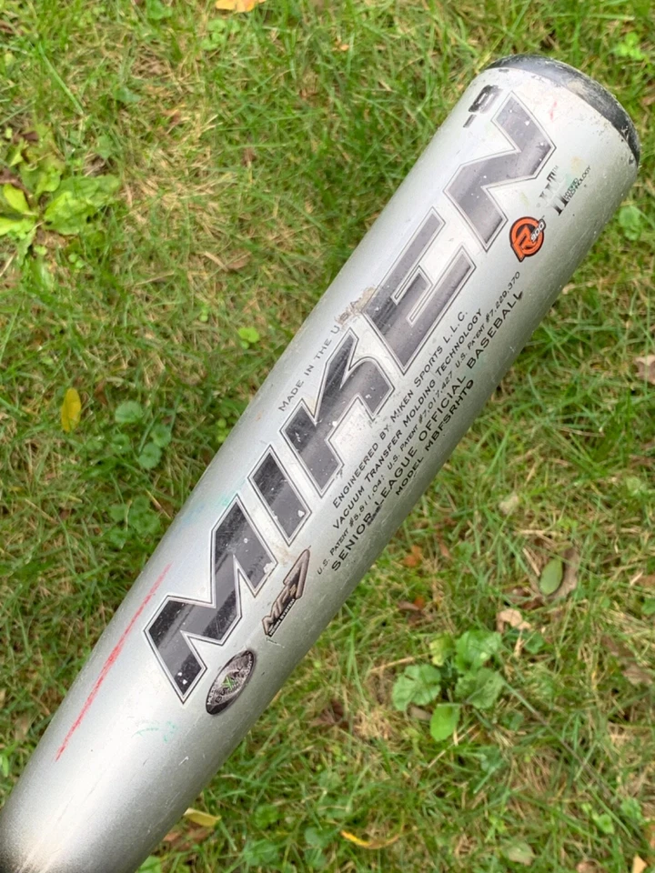 BATE DE BÉISBOL MIKEN FREAK SENIOR LEAGUE MBFSRHT9 31/27 2-3/4" Foto 3 de 4