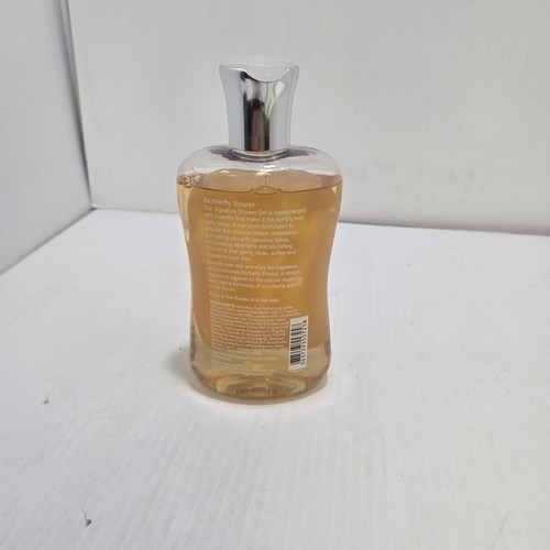 Bath & Body Works BUTTERFLY FLOWER Shower Gel 10oz RETIRED - Picture 2 of 5