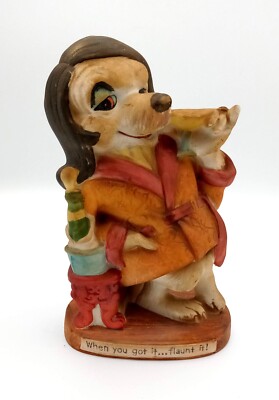 Vintage 1973 Dirty Dogs ''When You Got it, Flaunt It!'', Less Common Brown Variant