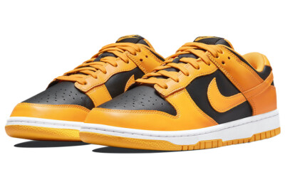 Nike Dunk Low Championship Goldenrod 2021 DD1391-004 | eBay