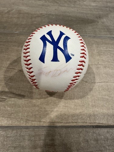 JSA COA DEREK JETER BERNIE WILLIAMS Signed Autographed Baseball Ball YANKEES - Picture 5 of 12