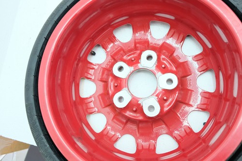 Porsche 928 944 964 968 aluminum rim spare wheel 5.5x15 - Picture 7 of 7