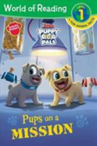 World of Reading: Puppy Dog Pals Pups on a Mission (Level 1 Reader plus Fun Fact - Picture 1 of 1