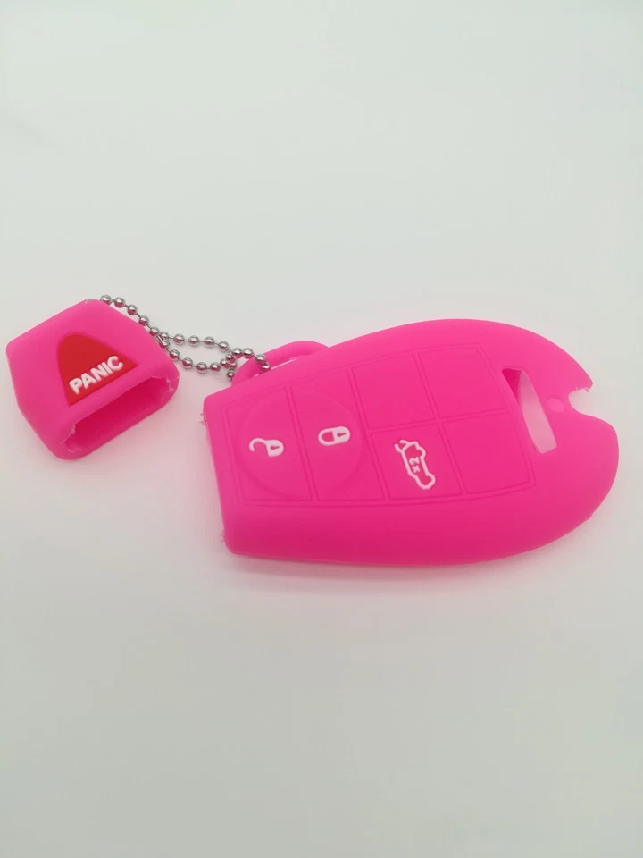 2*Fob Key Cover for 2014 2015 2016 DODGE DART CHALLENGER CHARGER MAGNUM CHRYSLER - Image 4 of 4