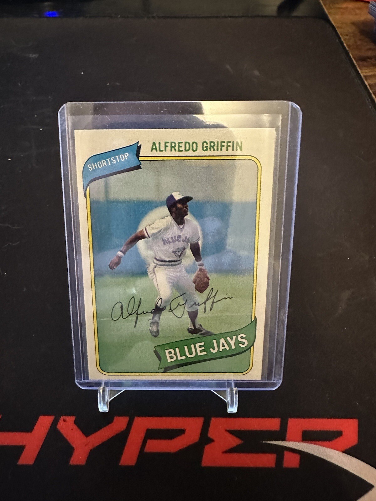 1980 Topps 558 Alfredo Griffin eBay