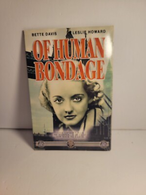 Of Human Bondage DVD In Thin Paper Case BETTE DAVIS