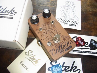 Sitek Caffeine Booster / Drive V2 Pedal Originalverpackt
