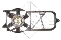 Nrf 47926 LüFter, MotorküHlung FüR Audi Seat Skoda Vw