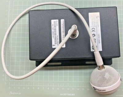 Polycom HDX CMA (Teile-Nr.: 2201-26932-001) - mit weißem Mikrofon