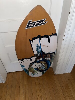 BZ skimboard. Used Very Rare Design See Photos
