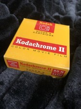 KODACHROME II Color Movie Film Super 8 Type A KA 464 Exp 1971: Sealed, In Box