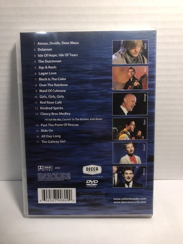 Celtic Thunder: Voyage (DVD, 2012) - Imagen 2 de 2