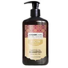 7290114144919 Castor Oil szampon stymulujący porost włosów 400ml Arganicare