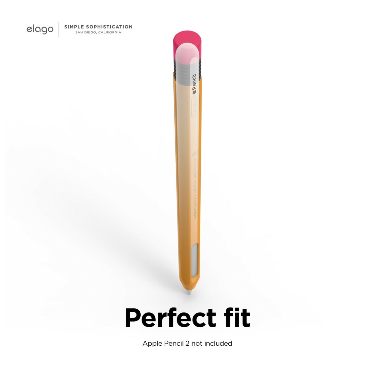 Apple Pencil Case - elago® Classic Pencil Case for Apple Pencil