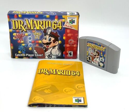 Dr. Mario 64 Nintendo 64 with Box (GO1061377)