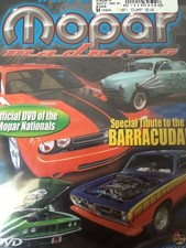 Mopar Madness (DVD, 2007) Sealed