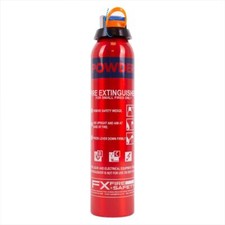 600G GRAM BC POWDER FIRE EXTINGUISHER CAR HOME CARAVAN VAN PORTABLE COMPACT