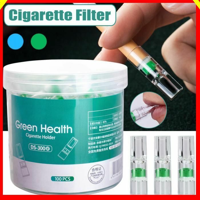 Ouit Cigarette Addiction Filters. Disposable 100 Pcs