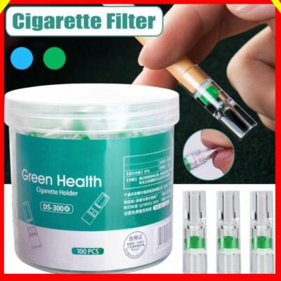 Ouit Cigarette Addiction Filters. Disposable 100 Pcs