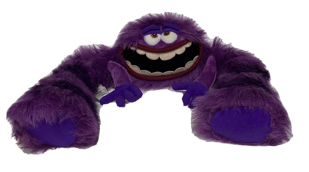 Disney Pixar Monsters University ART Purple Plush 13