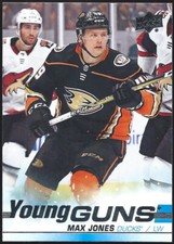 2019/20 Upper Deck Series 1 MAX JONES 