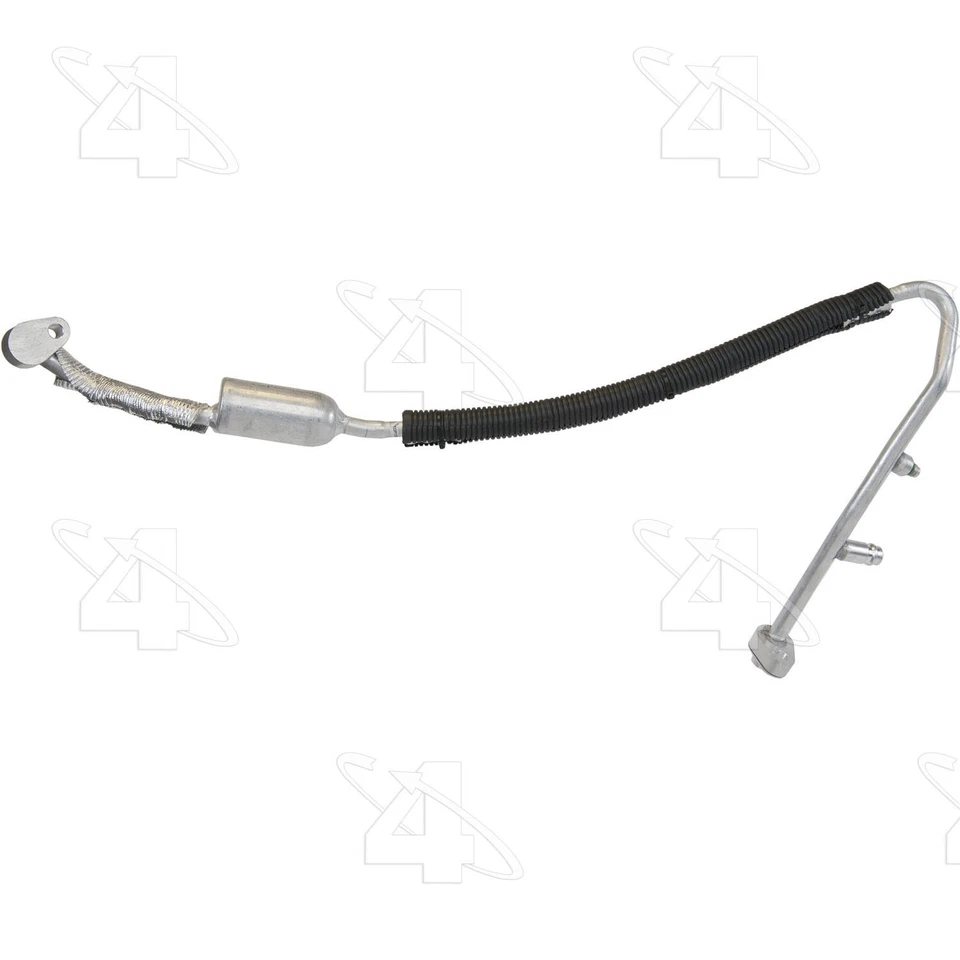 Manguera de descarga de refrigerante de aire acondicionado 4 estaciones para Ford E-150 Econoline 2007-2008 Foto 3 de 4