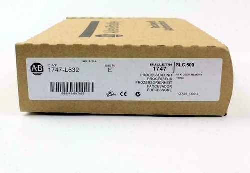 In Stock US Allen-Bradley 1747-L532 SLC 500 Processor Unit Module AB 1747L532 - Picture 1 of 3