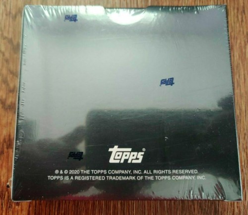 2020 Topps MLB Baseball 3D 3-D SEALED Box/Pack On Demand Online Exclusive - Picture 2 of 2
