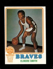 1973-74 TOPPS #19 ELMORE SMITH NM *X53350