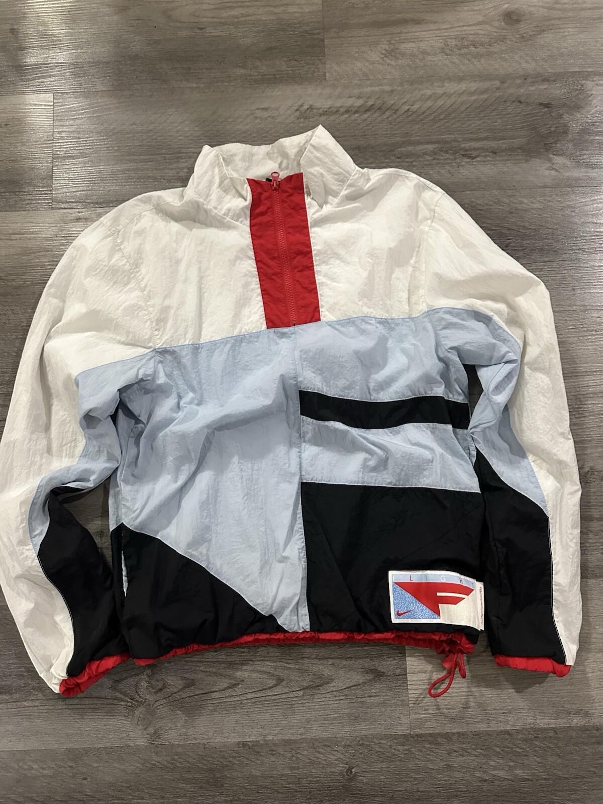 Y2K Nike Flight Series Windbreaker Color Block