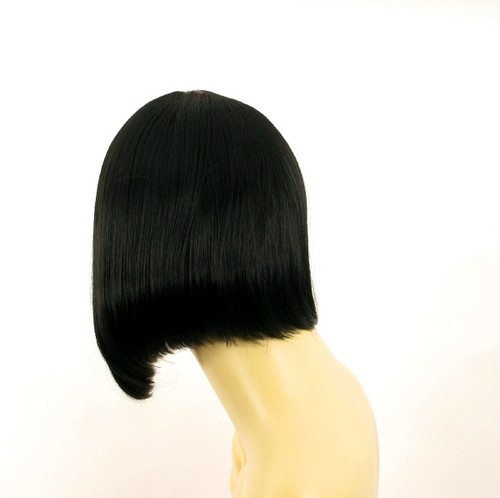 short wig woman black FLORENCE ref 1b - Imagen 5 de 9