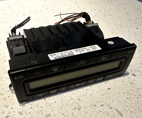 Genuine 98-03 Mercedes W208 W210 CLK320 CLK430 CLK55 Climate Control A1408302685 - Picture 2 of 11