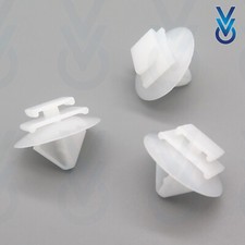 10x VVO� Front Bumper & Trim Fastener Clips for some Citroen Saxo