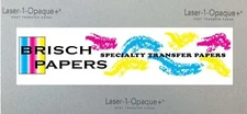 LASER TRANSFER PAPER DARK FABRIC NEENAH "LASER 1 OPAQUE+" #9902 (8.5"X11") 100CT