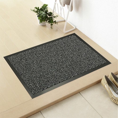 Large Heavy Duty Non Slip Rubber Back Door Mat Barrier Hallway Kitchen Floor Rug - Picture 50 of 163