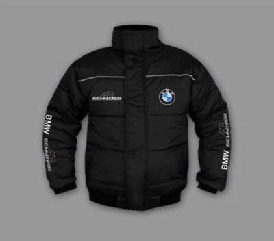 New BMW Ac Schnitzer Sport Outdoor Winter Jacket Fan Embroidery Apparel