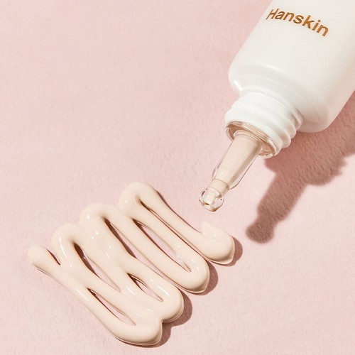 Hanskin Nudi Thin MakeUp Tone Up Lighting Finish Sunscreen SPF50+ PA++++ 40ml - Picture 5 of 13