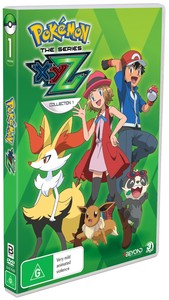 new pokemon the series xyz collection 1 dvd 2016 3 disc set