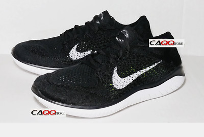 NEW 2022 NIKE FREE RN FLYKNIT = SIZE 7.5 = MEN'S  RUNNING SHOES 942838-001